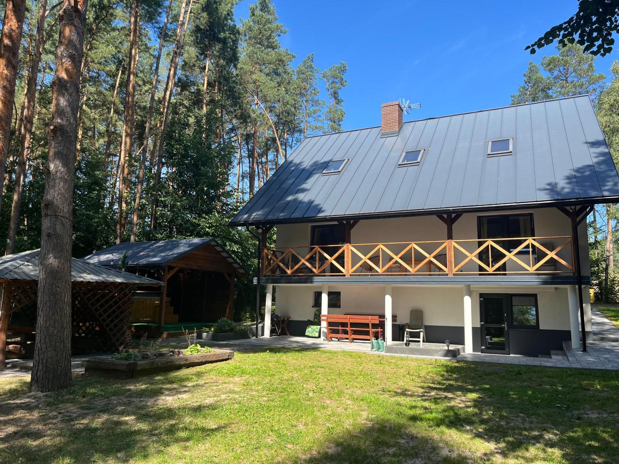 Las I Staw Roztocze Wolka Losiniecka Экстерьер фото
