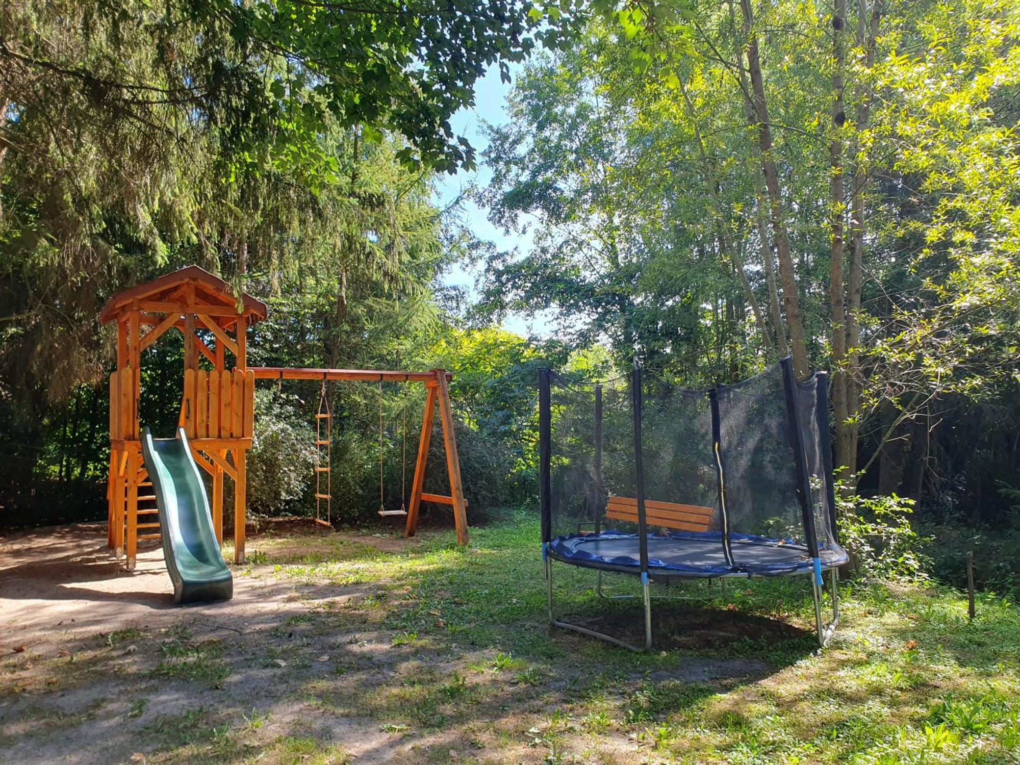 Las I Staw Roztocze Wolka Losiniecka Экстерьер фото
